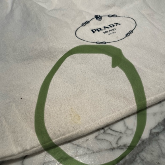 Authentic Vintage Parada Lambskin Baguette Clutch - Picture 16 of 16